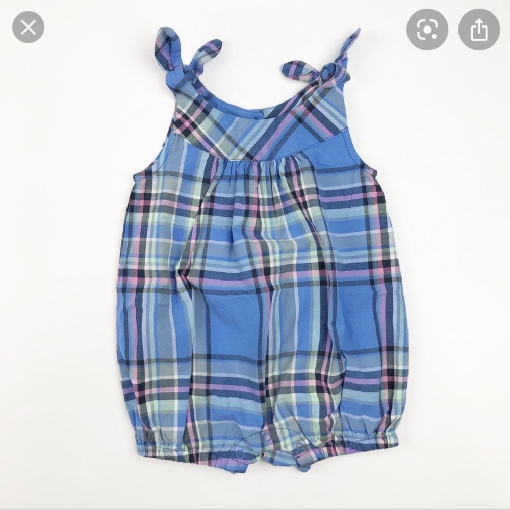 Tea collection 9-12 month girls romper